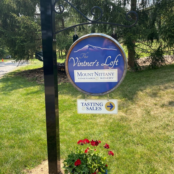 Mount Nittany Vineyard & Winery Centre Hall, PA