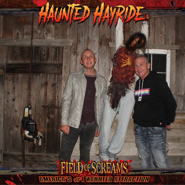 Photo taken at Field Of Screams by Brent F. on 10/4/2020