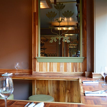 This is a charming, 25-seat bistro that serves a tight menu of rustic, seasonal, comforting dishes. Try the charred squid with avocado and fennel or the amazing beef short rib pot pie.