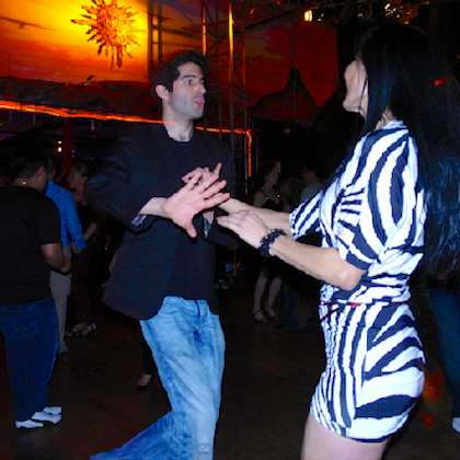 Don't be intimidated by the twirly pros at this salsa club: with tons of lessons and a non-judgemental crowd, Cafe Cocomo appeals to everyone who wants to get their partner-dance on.