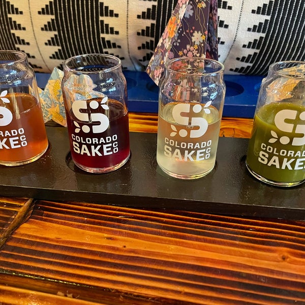 Photo taken at Colorado Sake Co by Brian L. on 5/16/2021