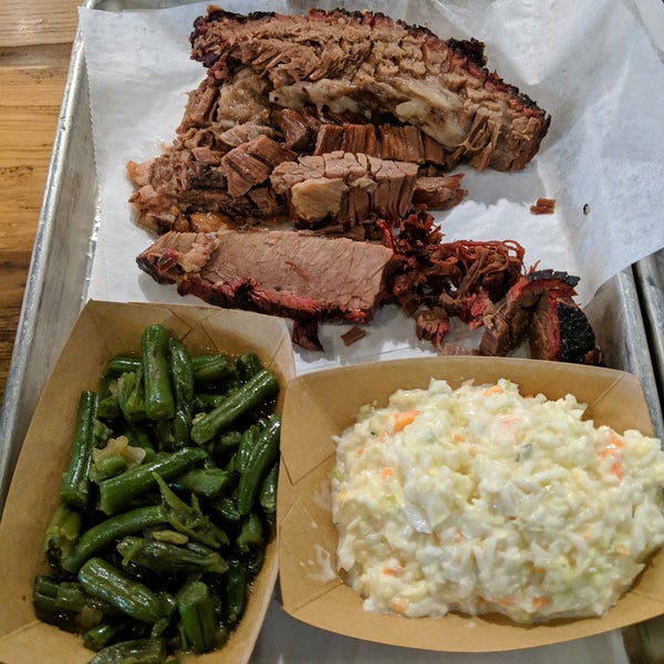 Photo taken at Black&#39;s BBQ by Brian L. on 3/8/2019