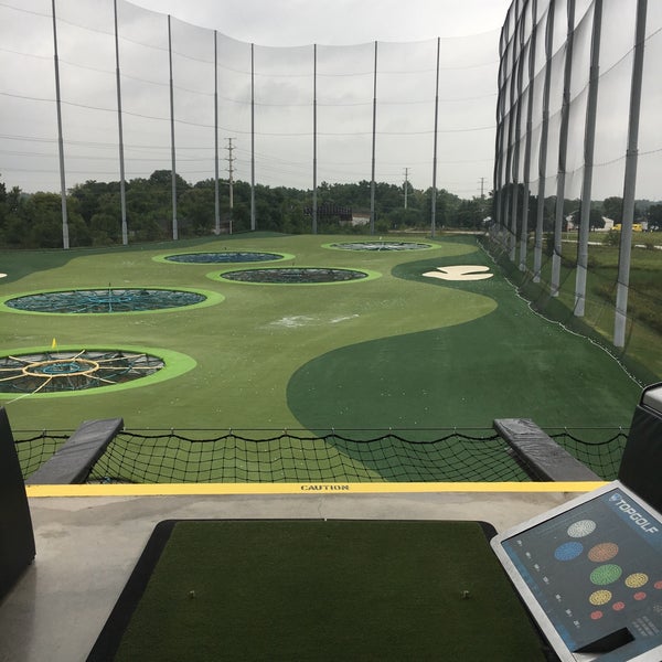 Photo taken at Topgolf by Chris H. on 9/1/2018