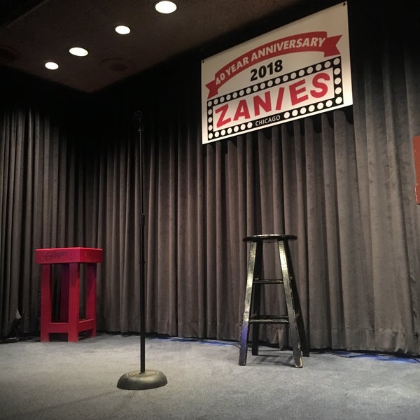 Photo taken at Zanies Comedy Club by Chris H. on 4/7/2018