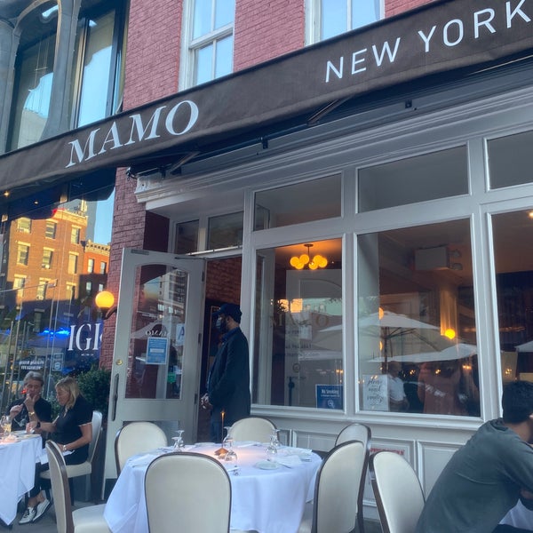 Foto diambil di MAMO Restaurant oleh Omaritta pada 9/26/2021