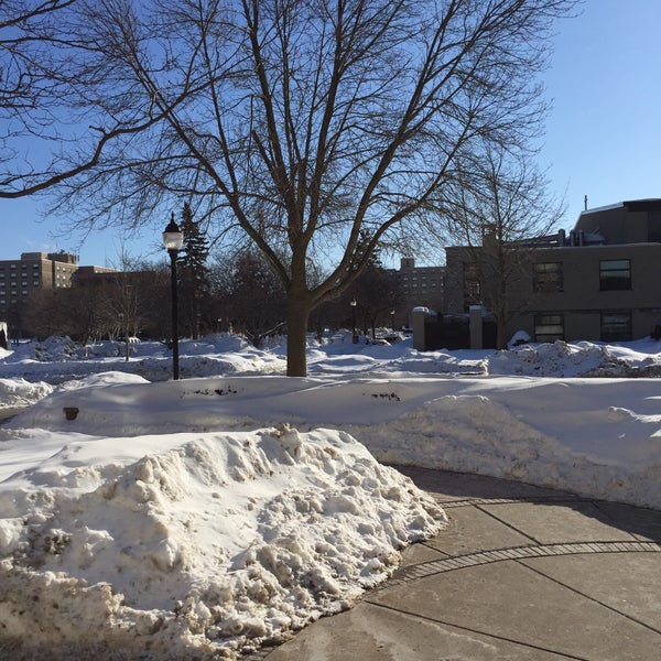 Photo taken at Niagara University by Omaritta on 2/28/2015