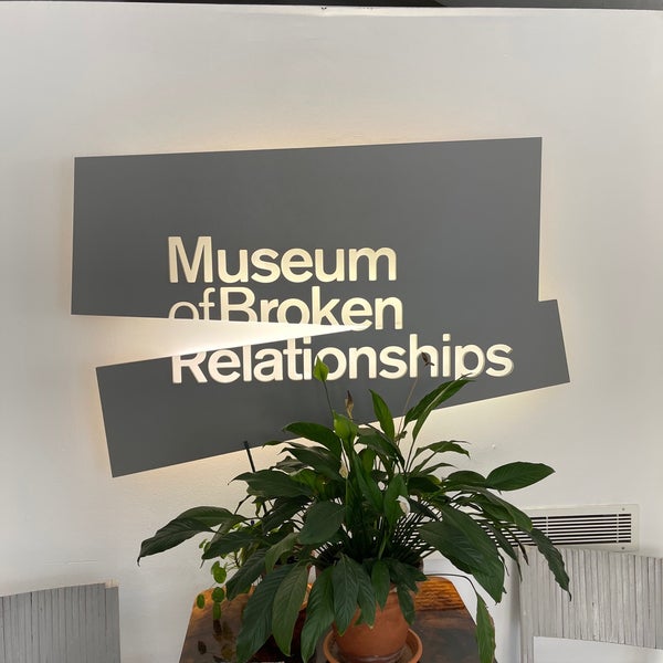 Photo taken at Museum of Broken Relationships by Alex on 9/18/2021