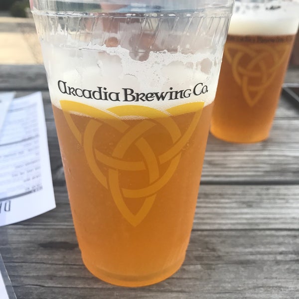 Foto scattata a Arcadia Brewing Company Kalamazoo da Ashley T. il 9/1/2018