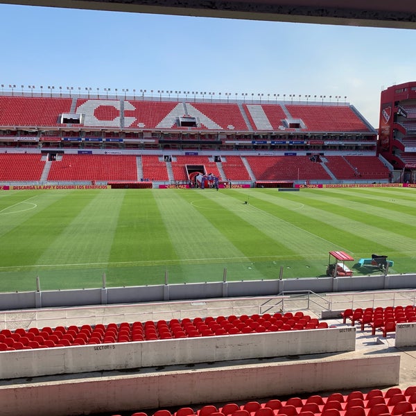 INDEPENDIENTE · Club: Estadio Libertadores de América - Ricardo<br