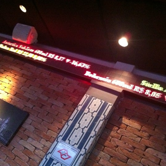 Das Foto wurde bei Wall Street Bar von Leo B. am 12/17/2012 aufgenommen