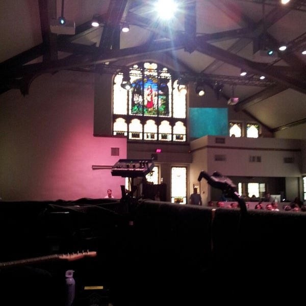 Photo taken at Chicago Tabernacle by David F. on 8/10/2014