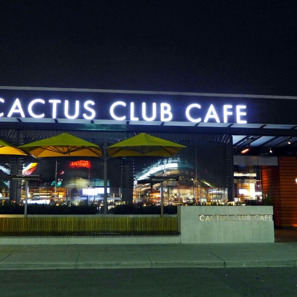 Cactus Club Cafe New American Restaurant In Langley