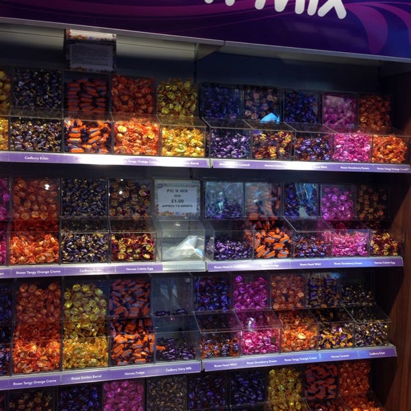 Cadburys Factory Shop Gunwharf Quays Portsmouth, Hampshire