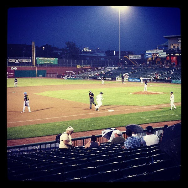 Photos at Northeast Delta Dental Stadium Downtown Manchester 1 Line Dr