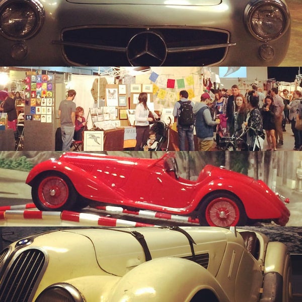 Photo taken at Simeone Foundation Automotive Museum by Kara L. on 11/7/2015