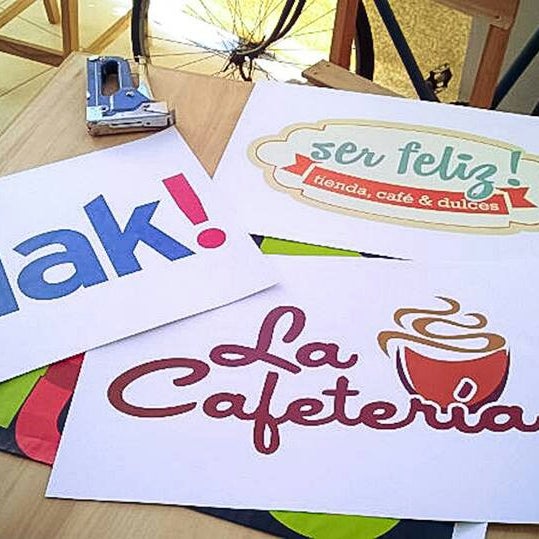 Foto scattata a Ser Feliz! - Tienda, Café &amp; Dulces da Juan Angel V. il 8/16/2013