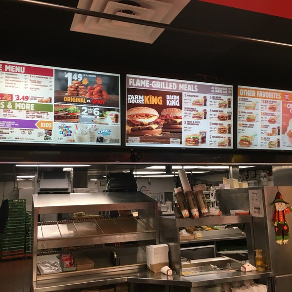 Burger King Historic Downtown Jersey City, NJ