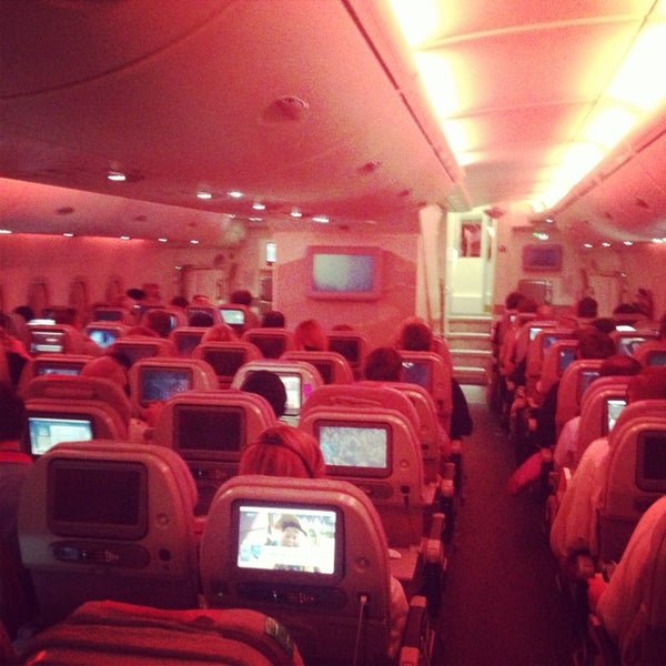 Ek131 Emirates места