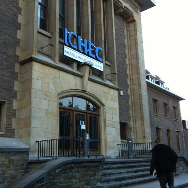 Photos at ICHEC Brussels Management School Trade School in StPieters