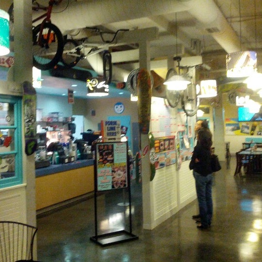 Photo taken at Wahoo&#39;s Fish Taco NorCal by Nicholas M. on 11/8/2012