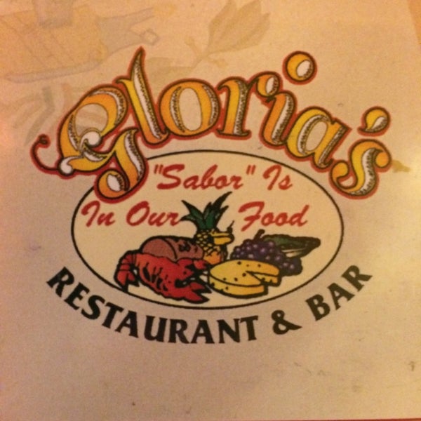 4/29/2014にKellsがGloria&#39;s Restaurantで撮った写真