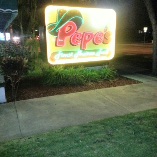 Photo taken at Pepe&#39;s Finest Mexican Food by BeA K. on 10/27/2012