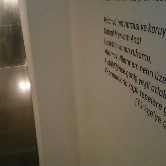 3/8/2015에 Adem K.님이 Adam Mickiewicz Müzesi에서 찍은 사진