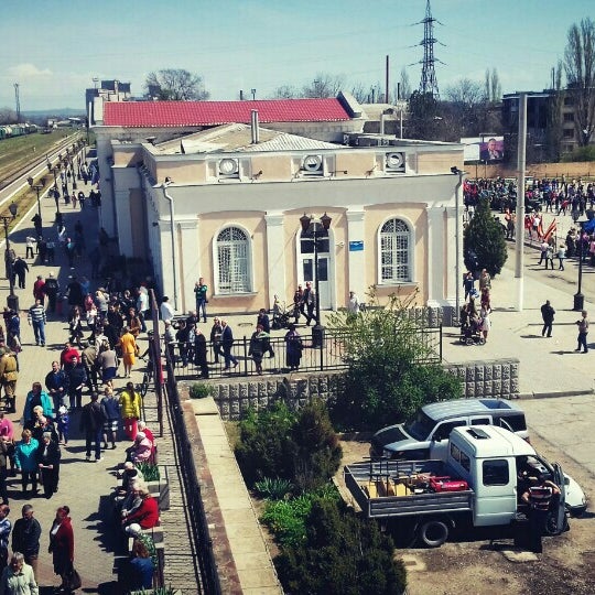 Вокзал в керчи