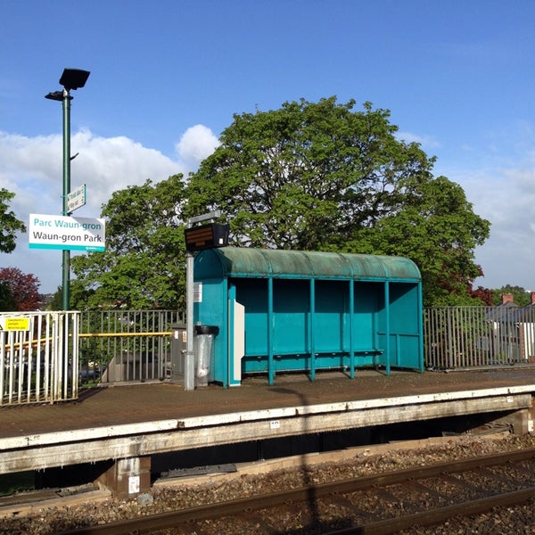 WaunGron Park Railway Station (WNG) Fairwater 1 tip