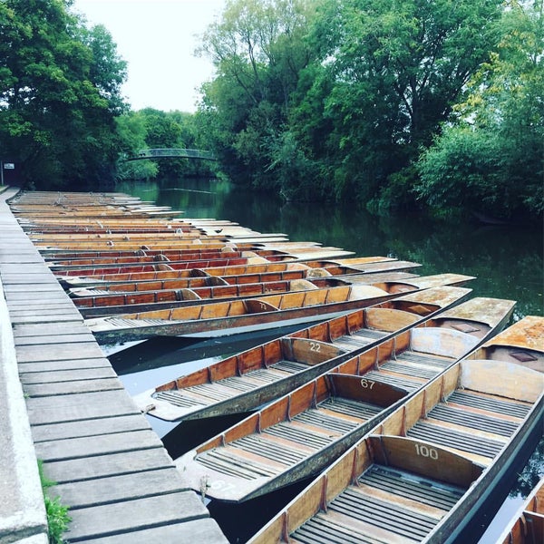 Photo taken at Cherwell Boathouse by James F. on 9/2/2016