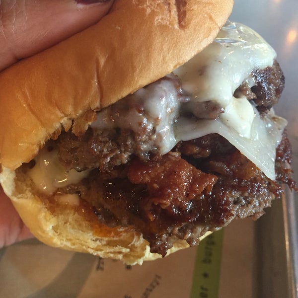 Photo taken at BurgerFi by Roamilicious.com on 7/28/2016