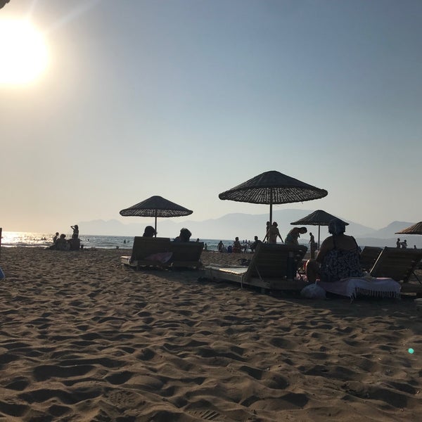 Photo taken at İztuzu Beach by Cemil T. on 8/24/2023