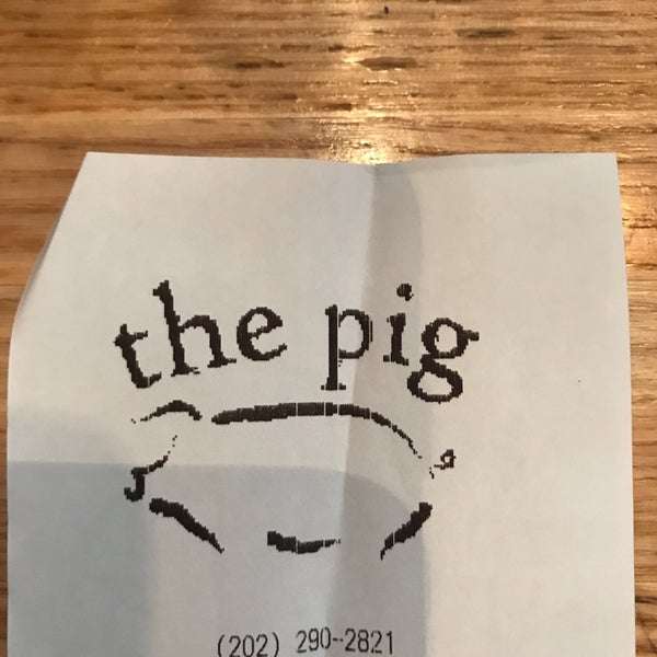 Photo taken at The Pig by Kristin J. on 2/18/2018