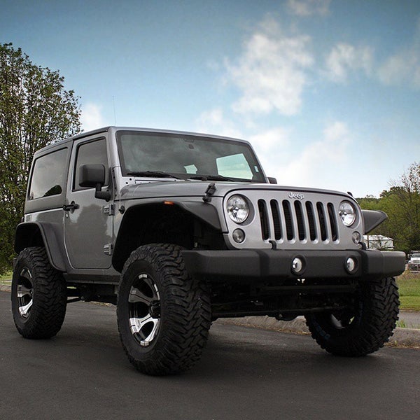 Jeep Wrangler Arctic Edition