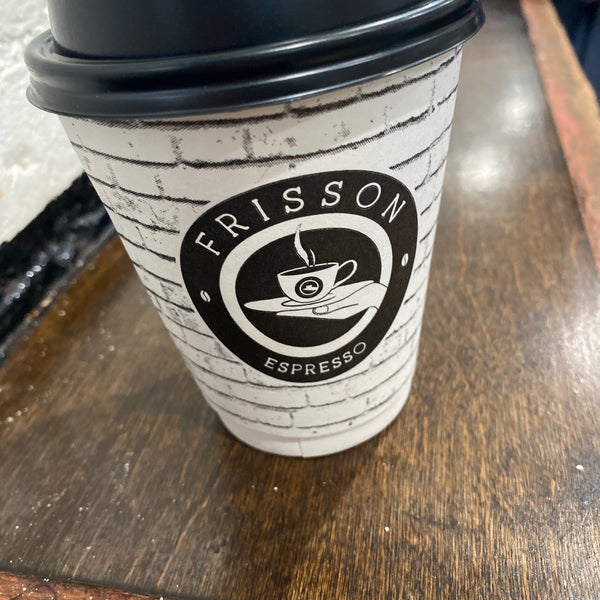 Foto tomada en Frisson Espresso  por Kimmy K. el 10/29/2021