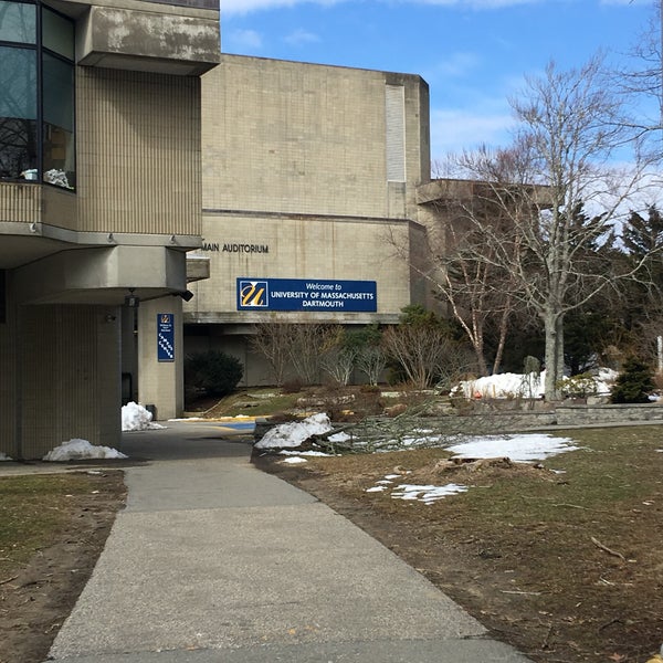 Liberal Arts Building UMass Dartmouth 285 Old Westport Rd