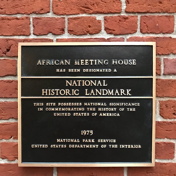 Photo prise au Museum of African American History par ntkondo le12/22/2018