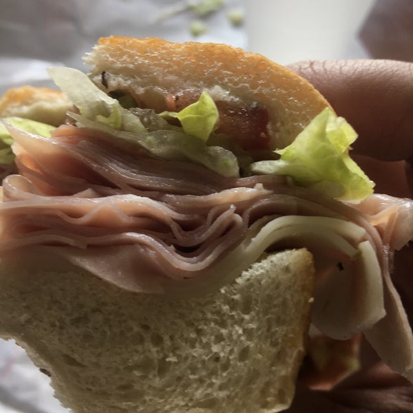 Photo taken at Jersey Mike&#39;s Subs by Linus L. on 3/4/2019