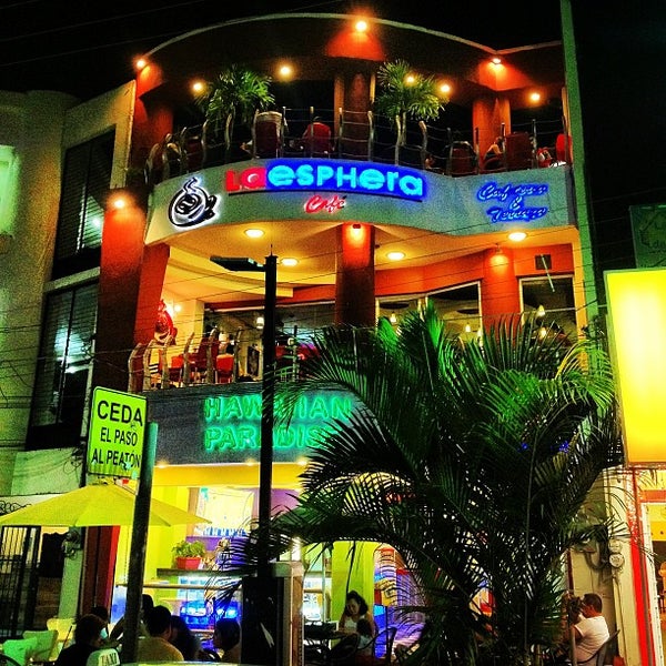 La Esphera Café Tuxtla Gtz, Chiapas