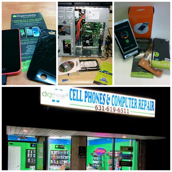 Cell phone & computer repair store