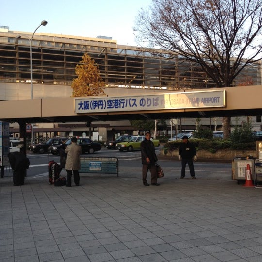 京都駅八条口 空港行きリムジンバス乗り場 バスターミナル
