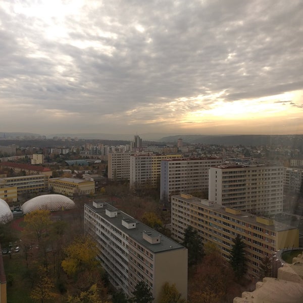 11/2/2018 tarihinde Serhii Z.ziyaretçi tarafından Panorama Hotel Prague'de çekilen fotoğraf