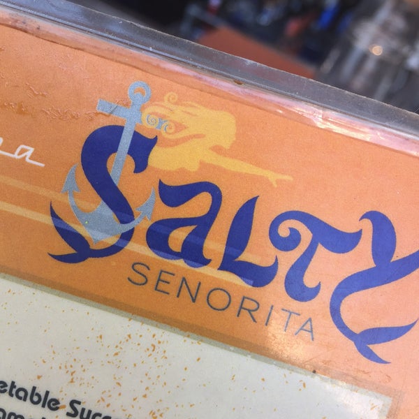 Foto diambil di Salty Señorita oleh Daniel B. pada 10/14/2016