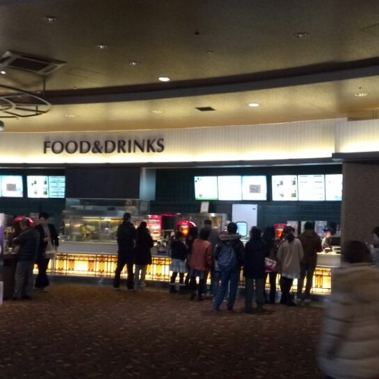 109シネマズ富谷 Tomiyaの複合型映画館