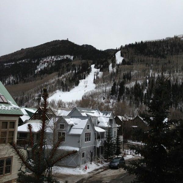 Photo taken at The Hotel Telluride by Hal B. on 2/8/2013