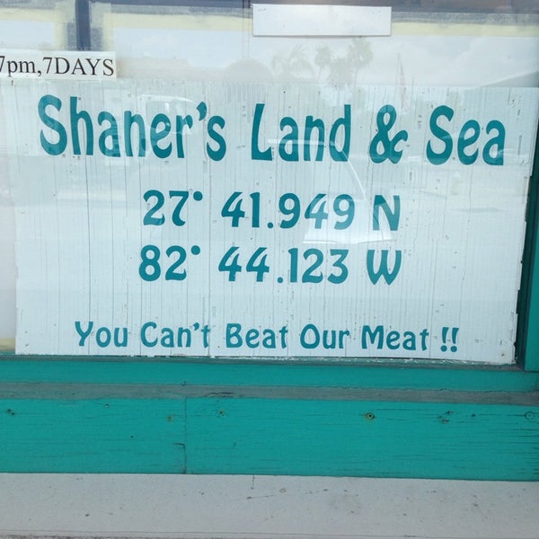 Shaner S Land Sea Market Butcher In St Pete Beach Shaner S Land Sea Market Butcher In