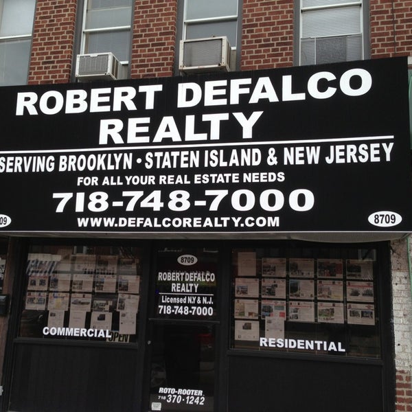 Robert Defalco Realty Brooklyn Office Real Estate Agency in Brooklyn