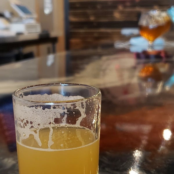 Photo taken at Apex Aleworks Brewery &amp; Taproom by Samantha V. on 2/20/2021