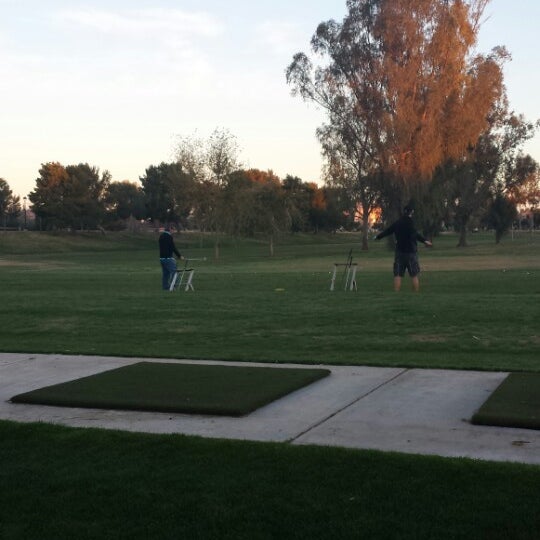 Photo taken at Continental Golf Course by Chris S. on 2/9/2014