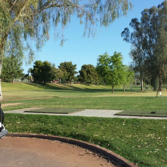 Photo taken at Continental Golf Course by Chris S. on 4/20/2014